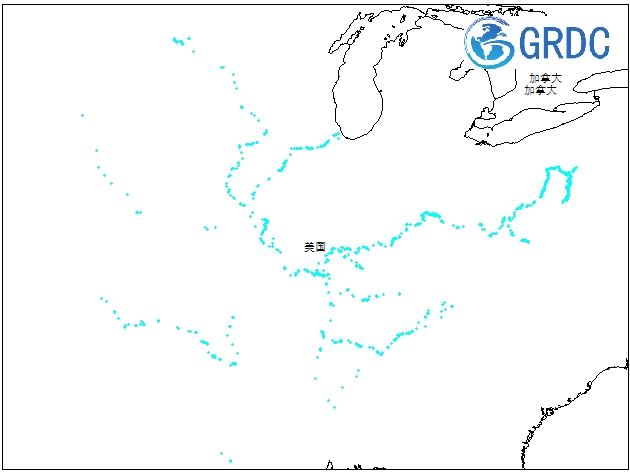 系泊设施区（美国陆军工程兵团IENC）